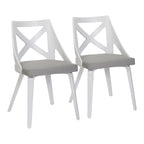 Charlotte Farmhouse Chair - Set of 2