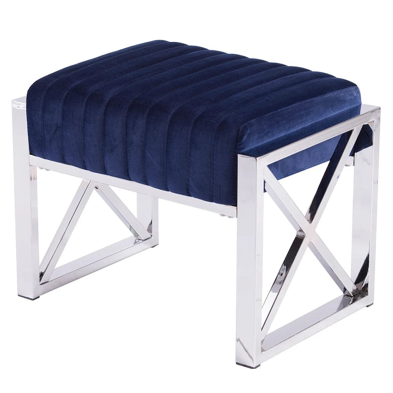 Brent Fabric Ottoman