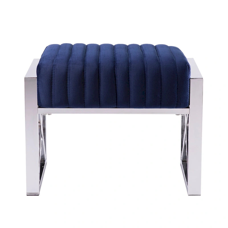 Brent Fabric Ottoman