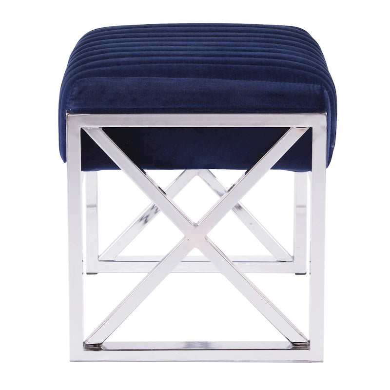 Brent Fabric Ottoman