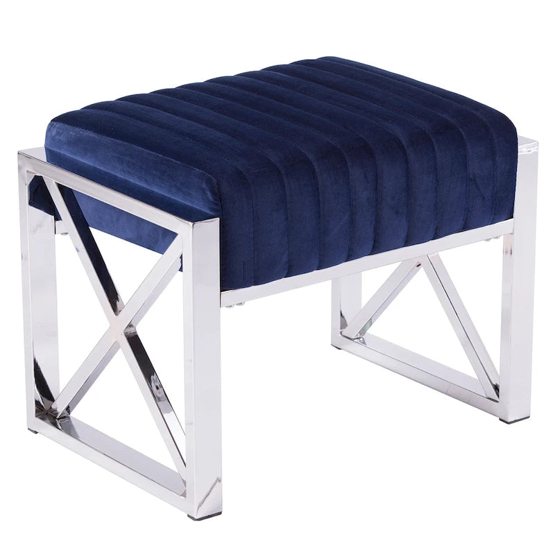 Brent Fabric Ottoman