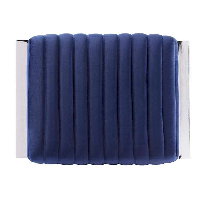 Brent Fabric Ottoman