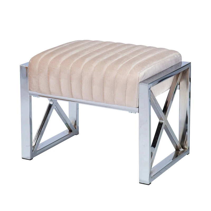 Brent Fabric Ottoman