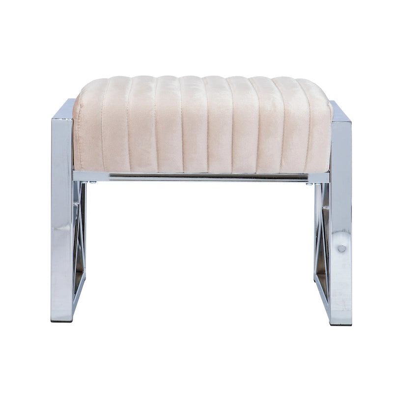 Brent Fabric Ottoman