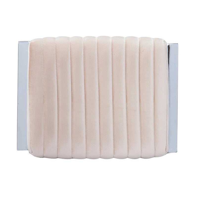 Brent Fabric Ottoman