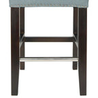 SAFAVIEH Lashunda 24-inch Counter Stool - 16.7 W x 20.1 L x 34.4 H - 17Wx20Dx34H