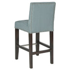 SAFAVIEH Lashunda 24-inch Counter Stool - 16.7 W x 20.1 L x 34.4 H - 17Wx20Dx34H