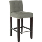 SAFAVIEH Lashunda 24-inch Counter Stool - 16.7 W x 20.1 L x 34.4 H - 17Wx20Dx34H