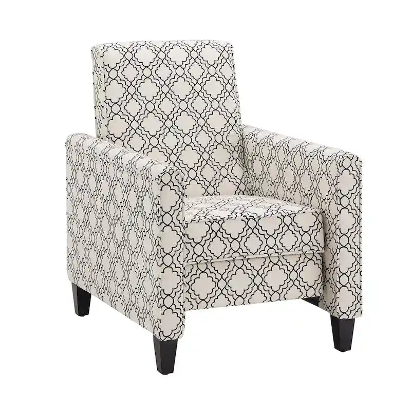 Tabitha Fabric Push Back Recliner by