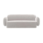 Kandor Textured Velvet Sofa - 84.7W x 34.3D x 32.1H
