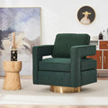 Swivel Barrel Chair for Living Room