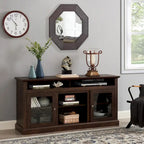 Contemporary TV Media Stand Entertainment Console For Up To 65 inch TV - 15.75 x 60.00 x 29.00