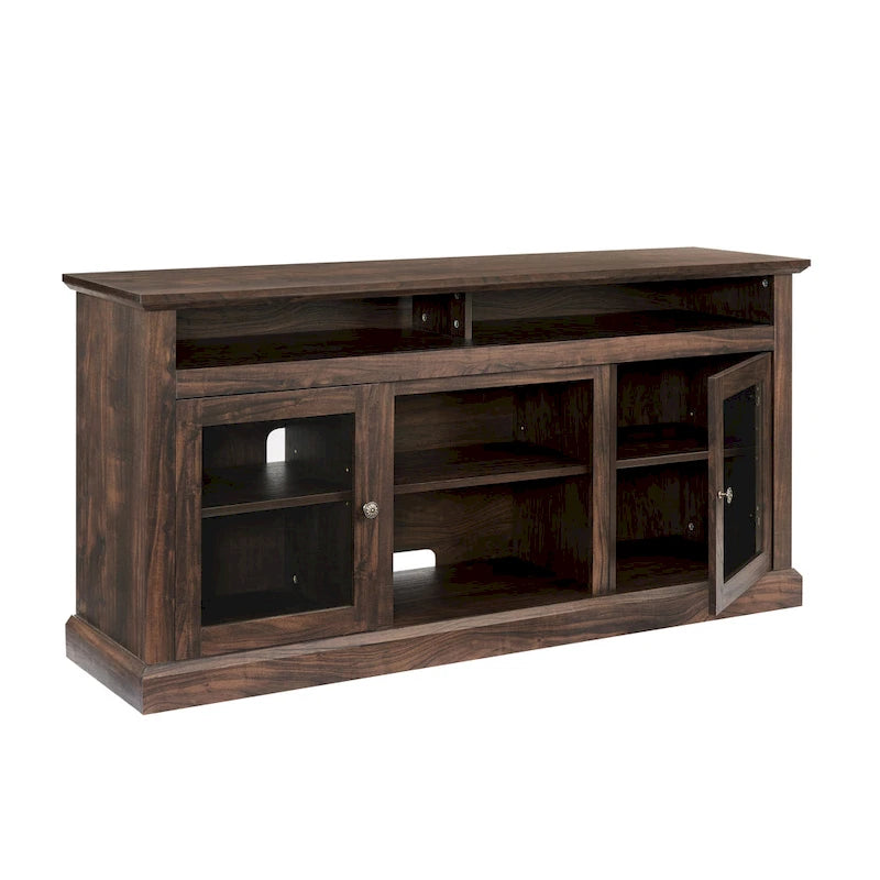 Contemporary TV Media Stand Entertainment Console For Up To 65 inch TV - 15.75 x 60.00 x 29.00