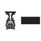 Eldoria Wood Scroll Sofa Table