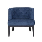 Clough Fabric or Faux Leather Tufted Accent Chair (Set of 2) by Christopher Knight Home