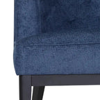 Clough Fabric or Faux Leather Tufted Accent Chair (Set of 2) by Christopher Knight Home