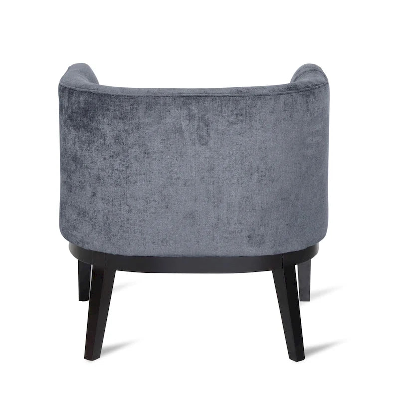 Clough Fabric or Faux Leather Tufted Accent Chair (Set of 2) by Christopher Knight Home