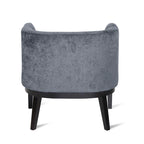 Clough Fabric or Faux Leather Tufted Accent Chair (Set of 2) by Christopher Knight Home