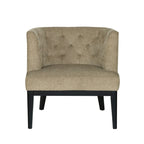Clough Fabric or Faux Leather Tufted Accent Chair (Set of 2) by Christopher Knight Home