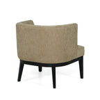 Clough Fabric or Faux Leather Tufted Accent Chair (Set of 2) by Christopher Knight Home