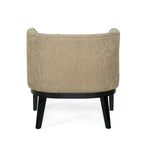 Clough Fabric or Faux Leather Tufted Accent Chair (Set of 2) by Christopher Knight Home