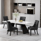 Cheney Tufted Dining Chairs (Set of 4) by