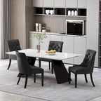 Cheney Tufted Dining Chairs (Set of 4) by 