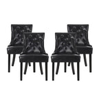 Cheney Tufted Dining Chairs (Set of 4) by