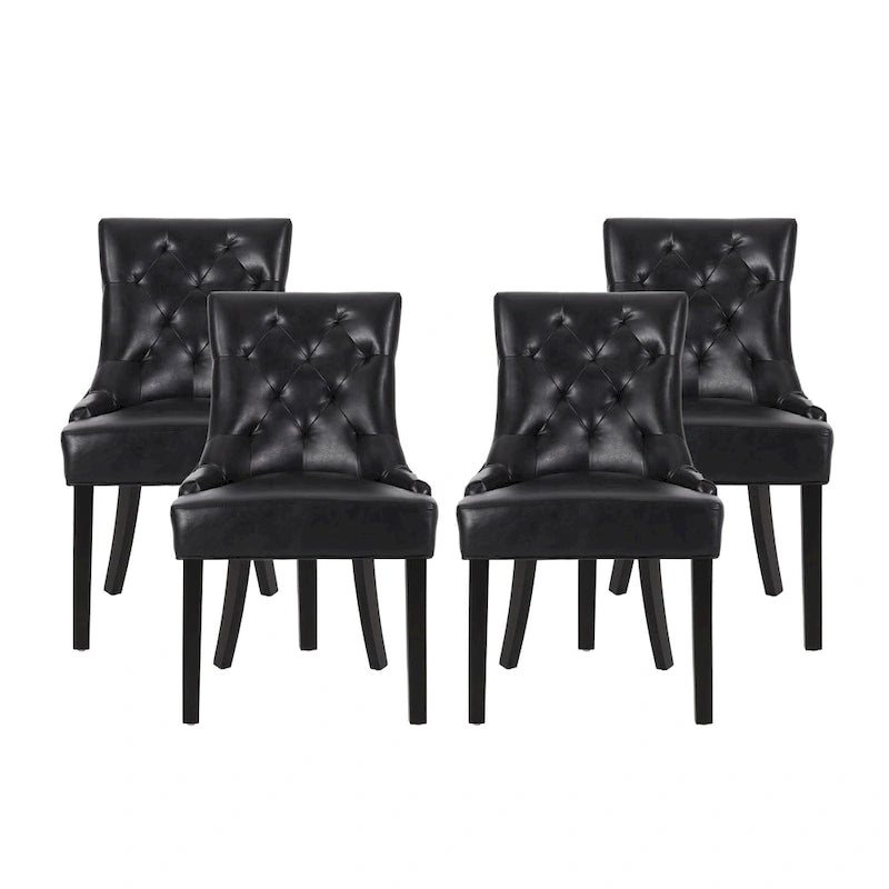 Cheney Tufted Dining Chairs (Set of 4) by