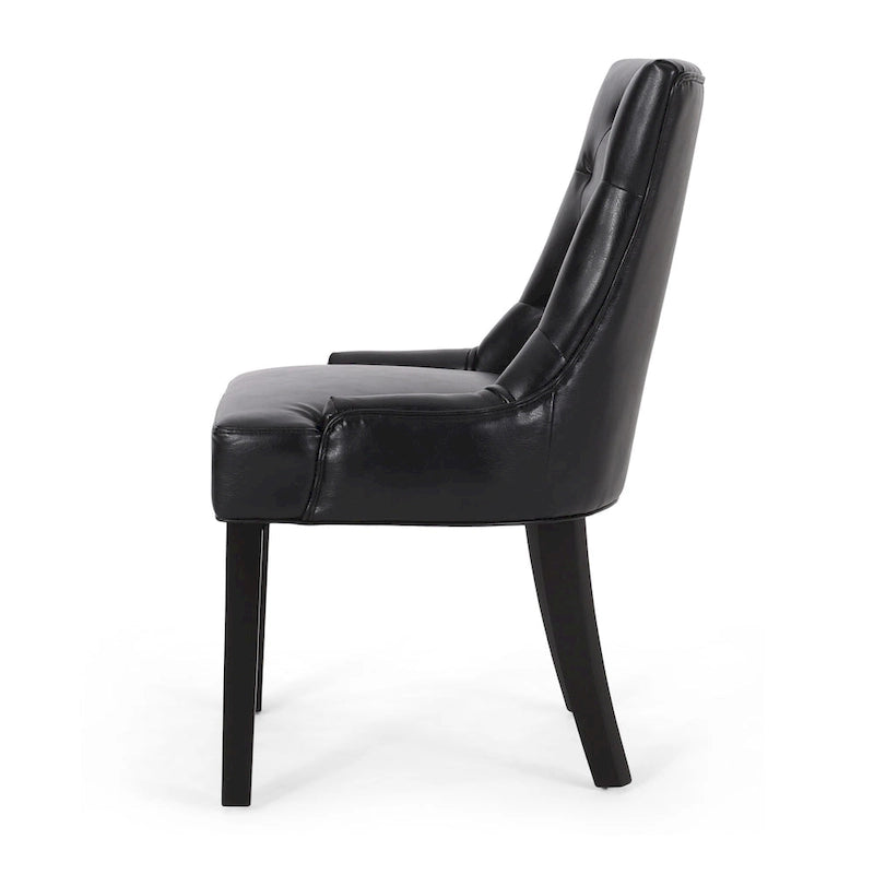 Cheney Tufted Dining Chairs (Set of 4) by