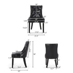Cheney Tufted Dining Chairs (Set of 4) by