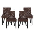 Cheney Tufted Dining Chairs (Set of 4) by
