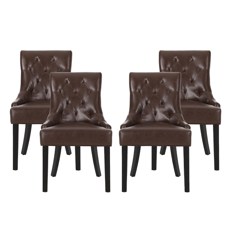 Cheney Tufted Dining Chairs (Set of 4) by