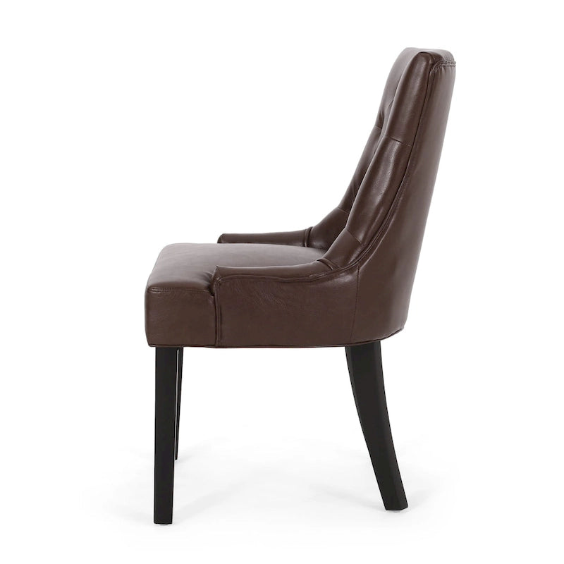 Cheney Tufted Dining Chairs (Set of 4) by