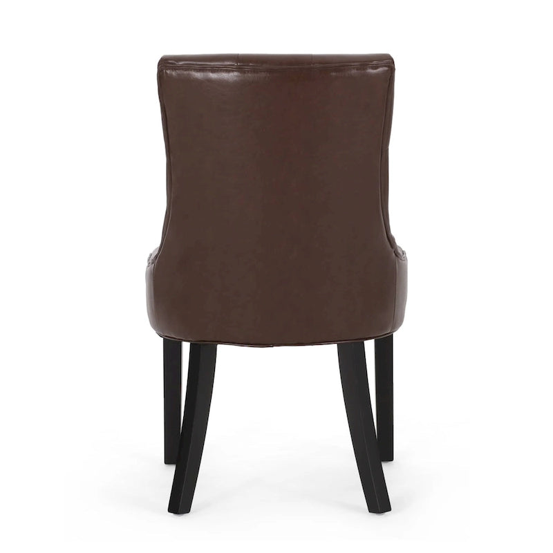 Cheney Tufted Dining Chairs (Set of 4) by