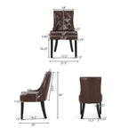 Cheney Tufted Dining Chairs (Set of 4) by