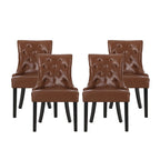 Cheney Tufted Dining Chairs (Set of 4) by