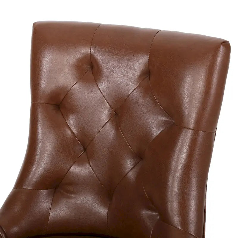 Cheney Tufted Dining Chairs (Set of 4) by
