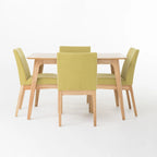 Christopher Knight Home Prazen Mid-Century Modern 5-piece Dining Set