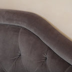 Angelica Adjustable Full/ Queen Tufted Headboard by Christopher Knight Home