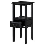 Rivera Acacia Wood Accent Table by Christopher Knight Home