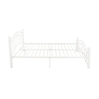 Bouvardia Contemporary Iron Bed Frame by Christopher Knight Home