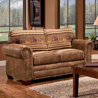 Wild Horses Lodge 4-piece Set
