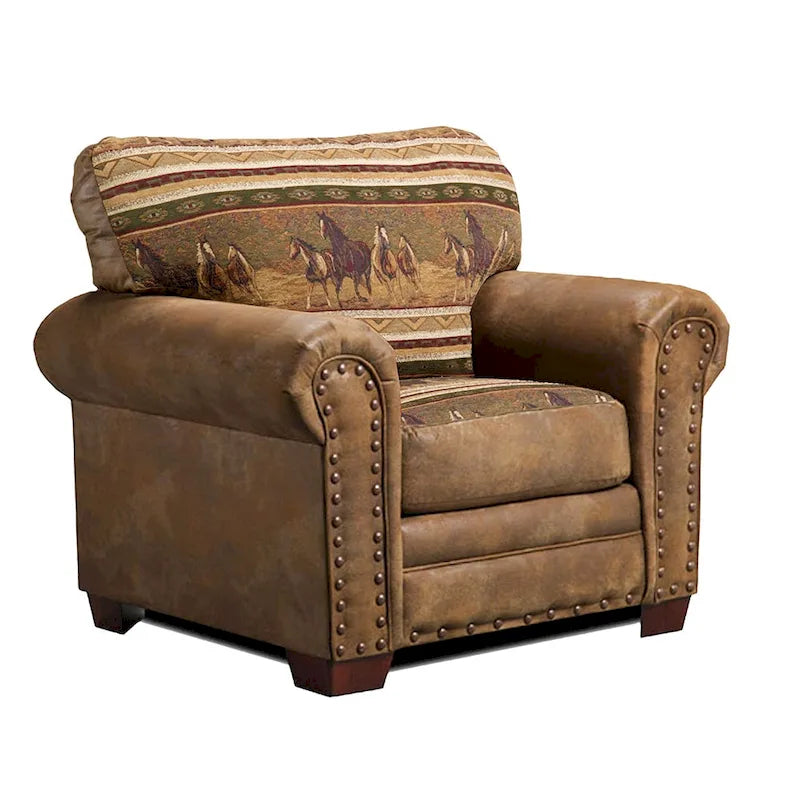 Wild Horses Lodge 4-piece Set