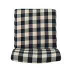 Kassi Contemporary Fabric Slipper Accent Chair by