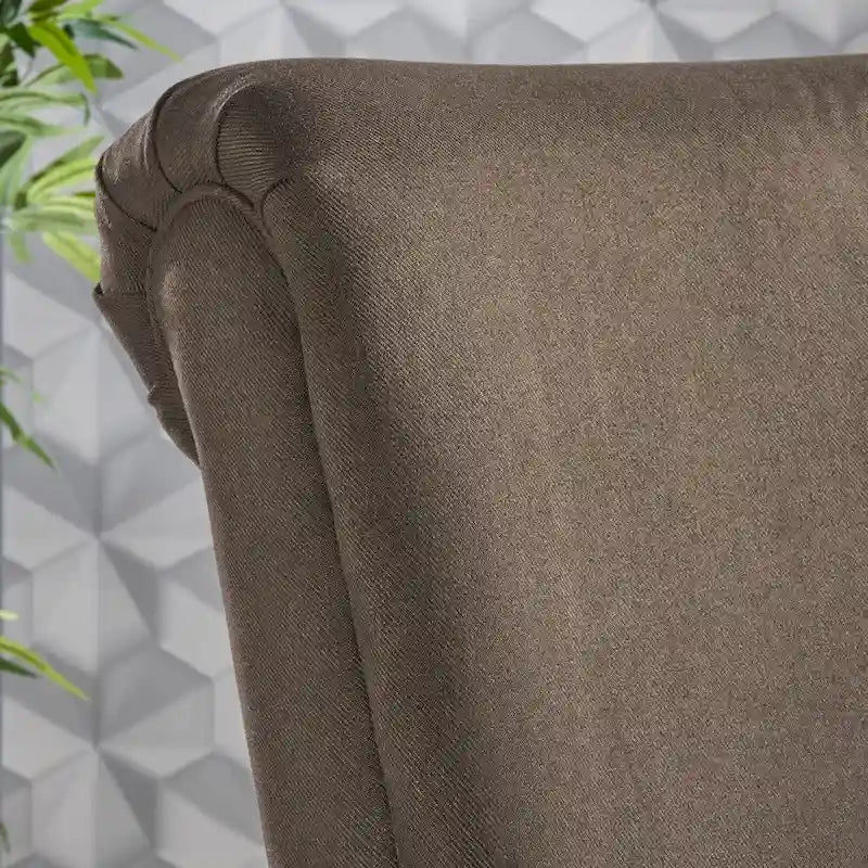 Thalia Traditional Fabric Recliner by Christopher Knight Home