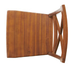Rovie Acacia Wood Dining Chair (Set of 2) by Christopher Knight Home