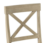 Rovie Acacia Wood Dining Chair (Set of 2) by Christopher Knight Home