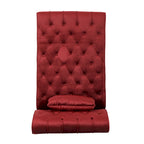 Rubie Modern Glam Tufted Velvet Chaise Lounge by Christopher Knight Home