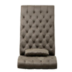 Rubie Modern Glam Tufted Velvet Chaise Lounge by Christopher Knight Home